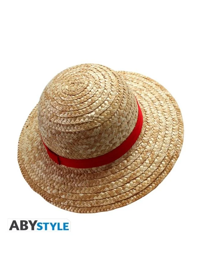 Abystyle  ABYstyle ONE PIECE Luffy Straw hat Adult Size Costume  | Best Price UAE