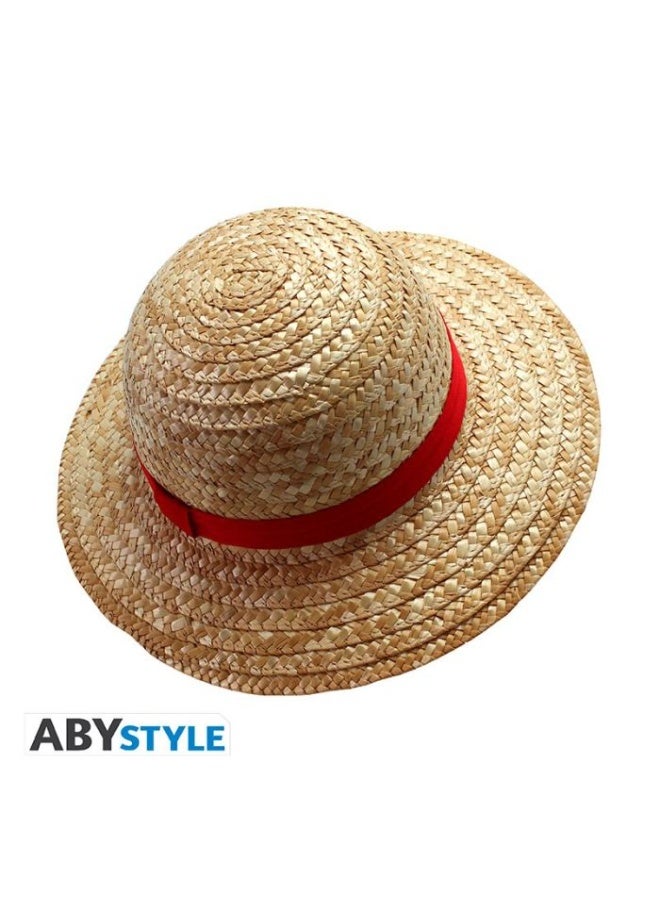 ABYstyle ONE PIECE Luffy Straw hat Adult Size Costume - Image 3