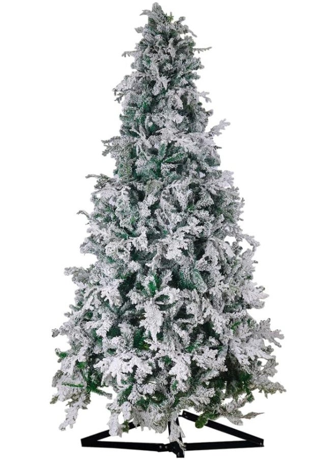 Decor Artificial Christmas Tree, Snow-Flocked Christmas Tree with Sturdy Metal Stand, Flocked Christmas Tree with Lush Greenery, Xmas Holiday Tree for Home, Office, Event, Easy Assembly (350 Cm) - pzsku/ZAC7802BA39352C701AA9Z/45/_/1727279707/3ed8765b-fdb9-47ef-bfd5-a78f4f747c92