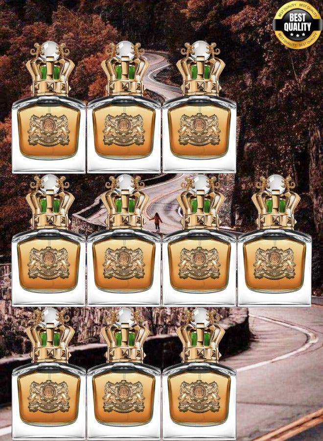 جيني كوليكشن 10 قطع عطر تري دي جيني كوليكشن رقم 200096 85 مل - Image 1