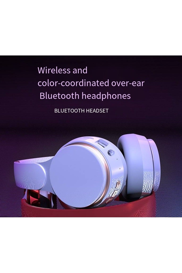 general Headband Bluetooth Headphones, Stereo, Foldable, Extendable, Bass-heavy Bluetooth Headphones - Image 3