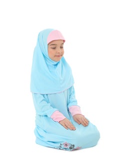 إلانيسا  فستان صلاة للبنات لون ازرق  - Image 5