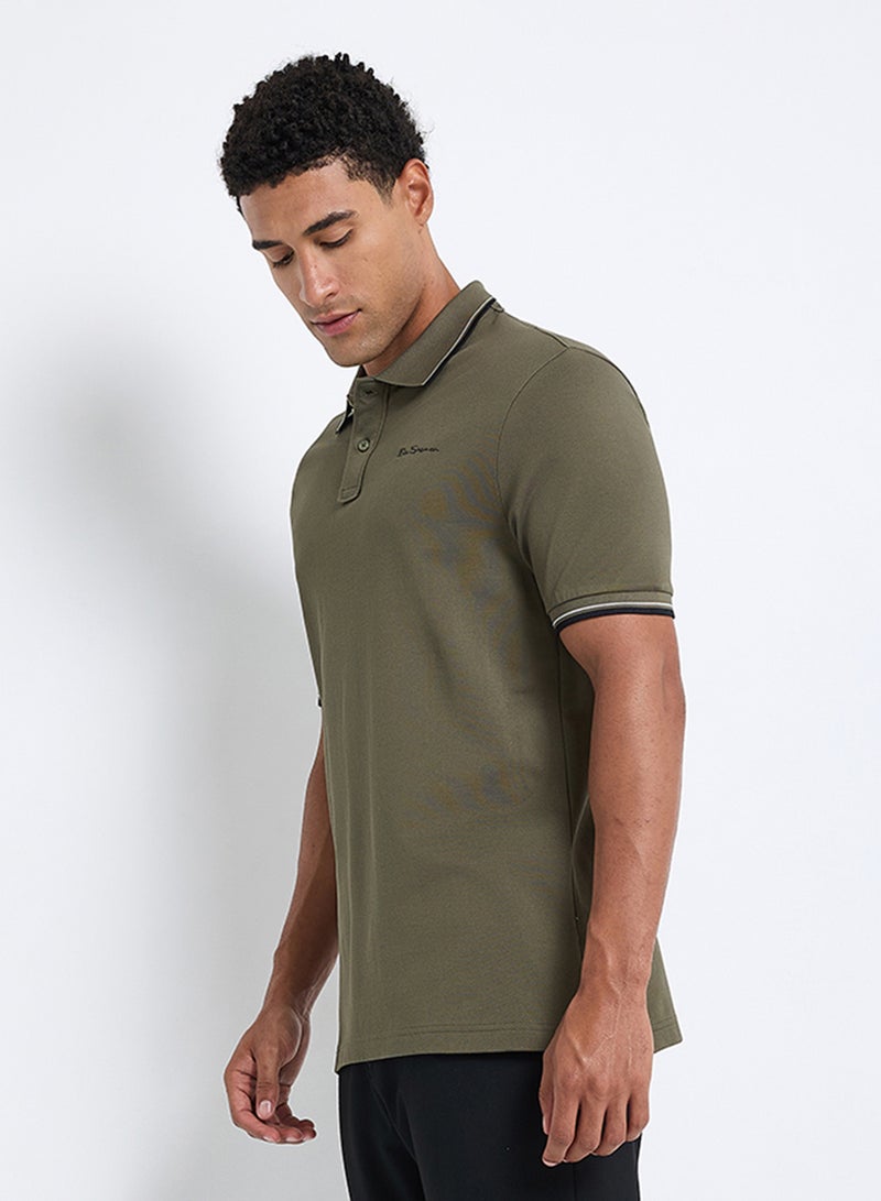 بين شيرمان بولو كلاسيك بياقة مميزة - Image 4