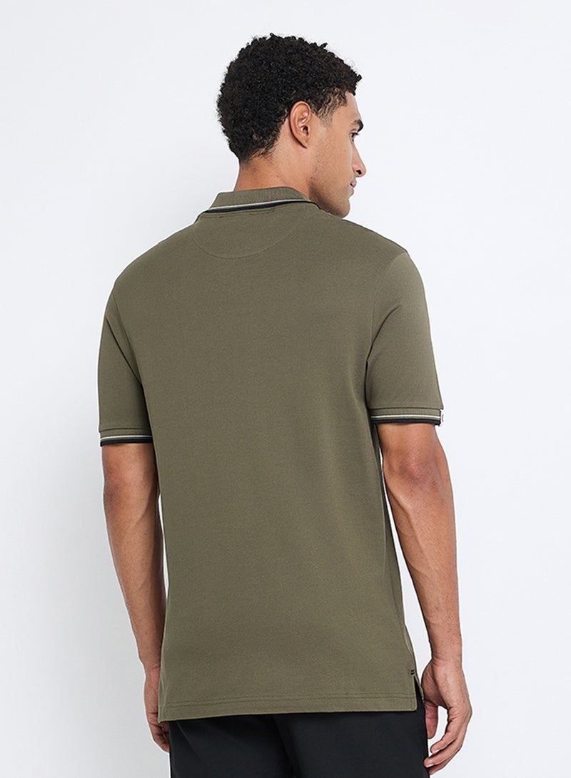 بين شيرمان بولو كلاسيك بياقة مميزة - Image 2