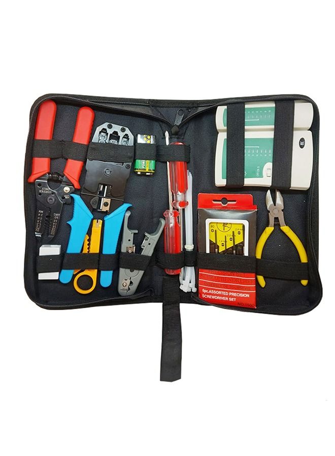A kit consisting of 23 integrated pieces for easy connection of networks, internet cables /  TBC600  - Image 2