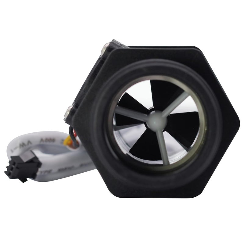 DIGITEN مستشعر تدفق الماء G1-1/2" 1.5" مفتاح عداد التحكم في التدفق 10-150 لتر/دقيقة - Image 3