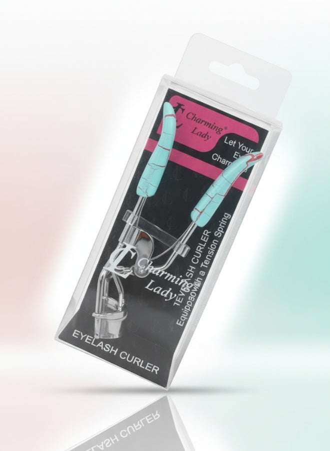 تشارمنج ليدي أداة تجعيد الرموش تشارمنج ليدي احترافية لرفع وتجعيد الرموش بشكل طبيعي وطويل الأمد