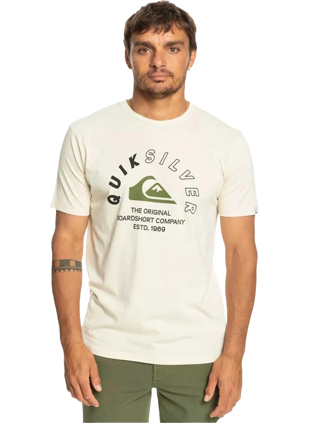 QUIKSILVER Mixed Signals Men's T-Shirt EQYZT07276