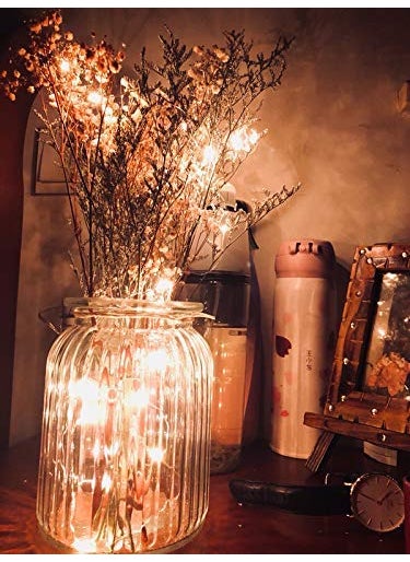 Cloud Search Cloud Search Copper String Light Decorative Fairy Lights Diwali Christmas Festival 5 Metre Plug Play  - Image 5
