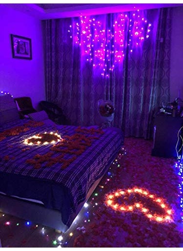 Cloud Search Cloud Search Copper String Light Decorative Fairy Lights Diwali Christmas Festival 5 Metre Plug Play  - Image 4