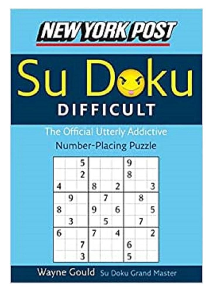 The Official Utterly Adictive Number-Placing Puzzle 