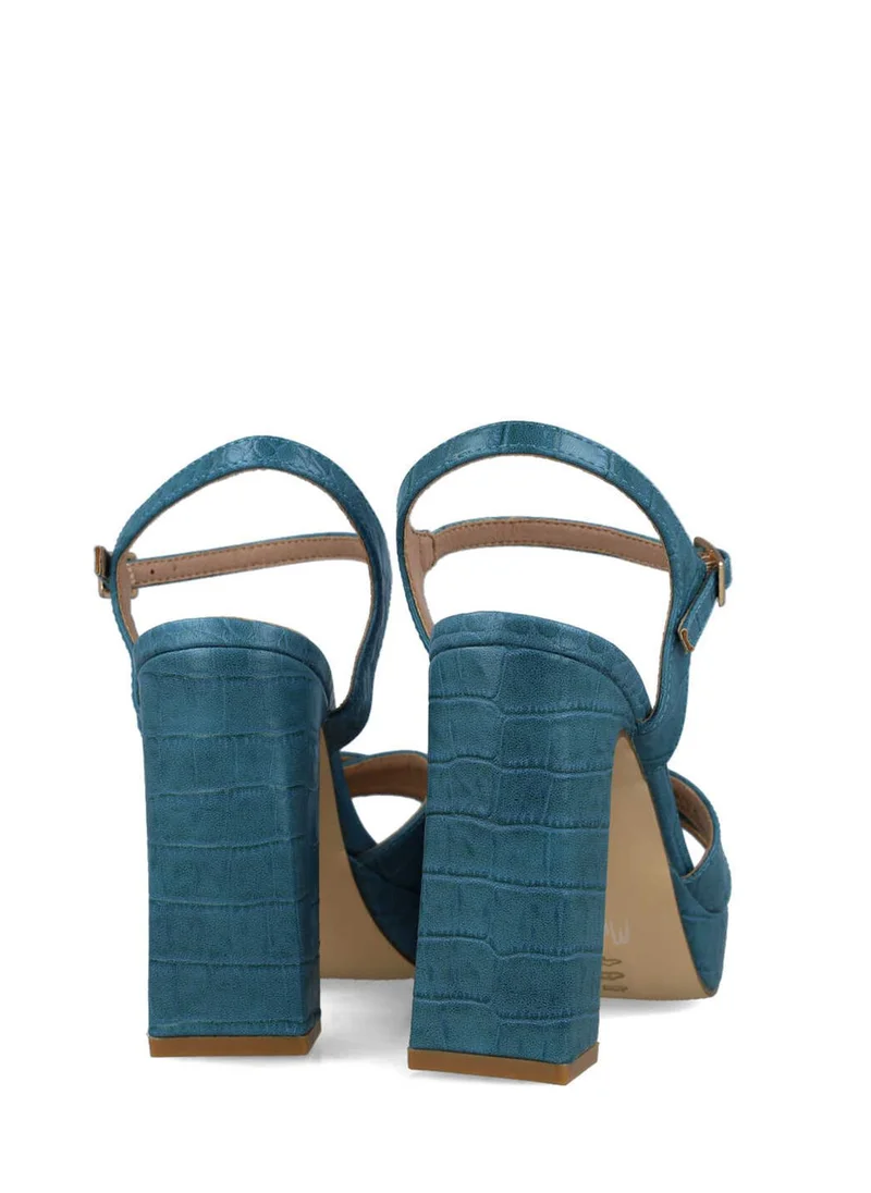 MENBUR Ankle Strap High Heel Sandals