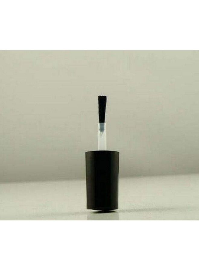 SYBL 6 قطع 3 مل/0.1 أونصة زجاجة تخزين طلاء أظافر فارغة صغيرة قابلة لإعادة التعبئة مع فرشاة ناعمة وغطاء أسود مثالية للسفر والاستخدام المنزلي - Image 4