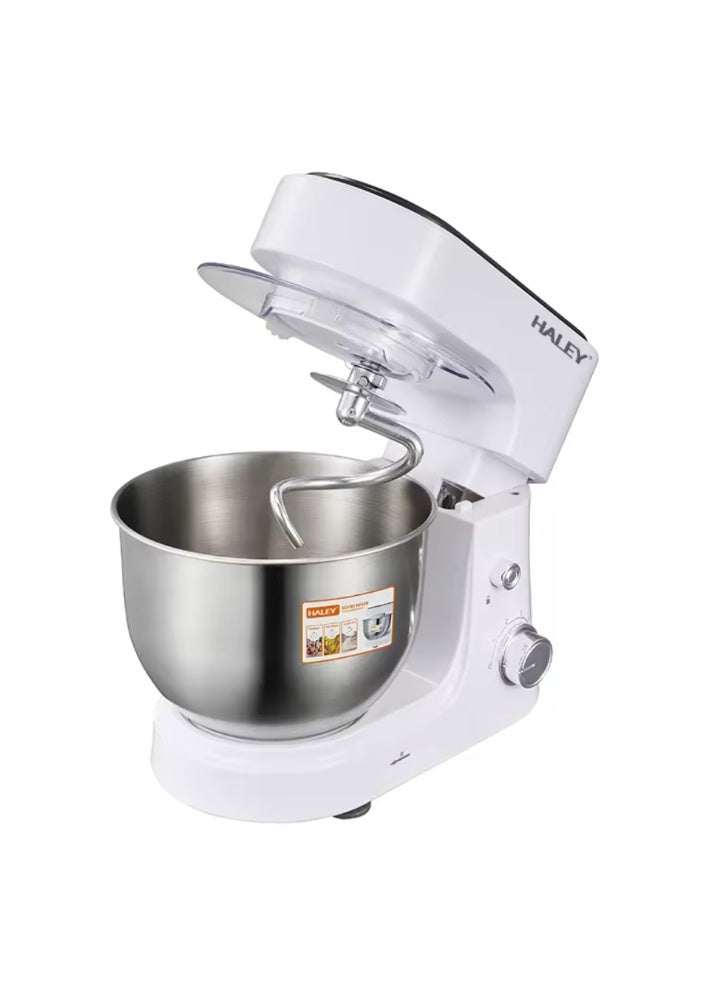 Haley 1200W Multi-function 6L Stainless Steel Bowl Bread and Noodle Machine Mixer Food  Stand Mixer - Image 4