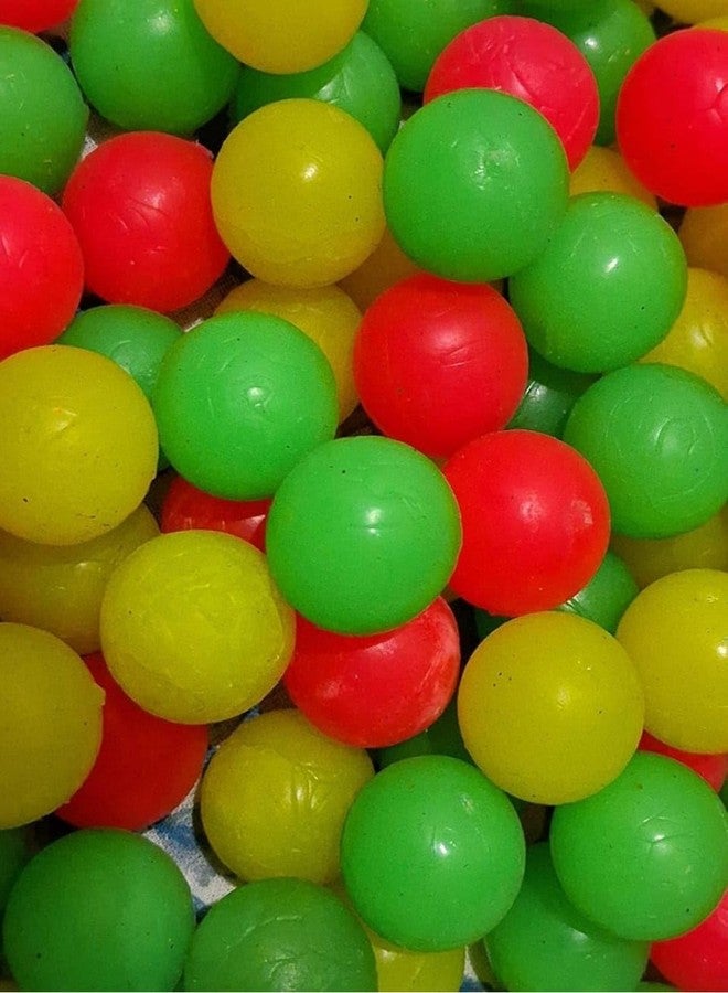 WAAOME® ( 90 PCS Mini Ball ) Jumping Bouncy Ball Stress Reliever Bouncing Balls for Kids Boys Girls Birthday Return Gifts (AB58) - Image 1