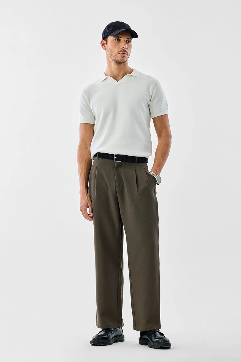 SNITCH بنطلون واسع مطاطي