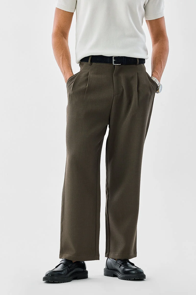 SNITCH بنطلون واسع مطاطي