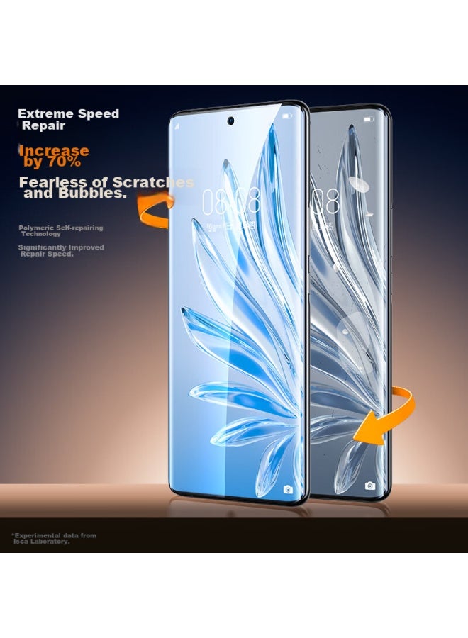ISKA Yisika Hydrogel Film For Honor 60/se, 70/80se/x40 Screen Protector, Hd Non-tempered Full Adhesive Protective Anti-scratch Anti-fingerprint Soft Film Jm134 - Image 4