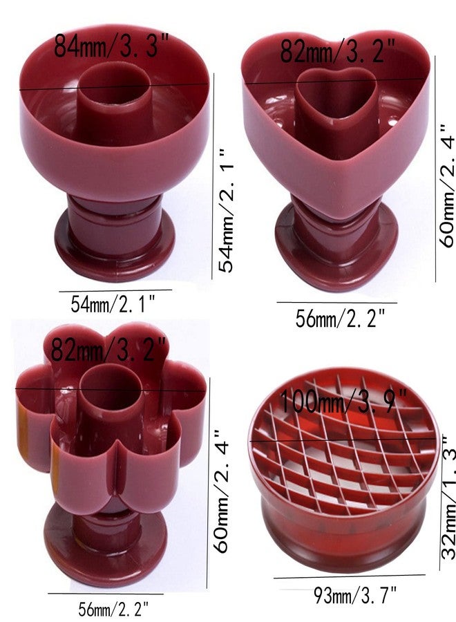 DD-life 8 Pcs Donut Maker Cutter, Doughnut Molds,DIY Donut Mold,Donut Cutter,Biscuit Stamp Cake Mould,Fondant Cake Bread Dessert Bakery Mould,Home Kitchen DIY Baking Tool - Image 2