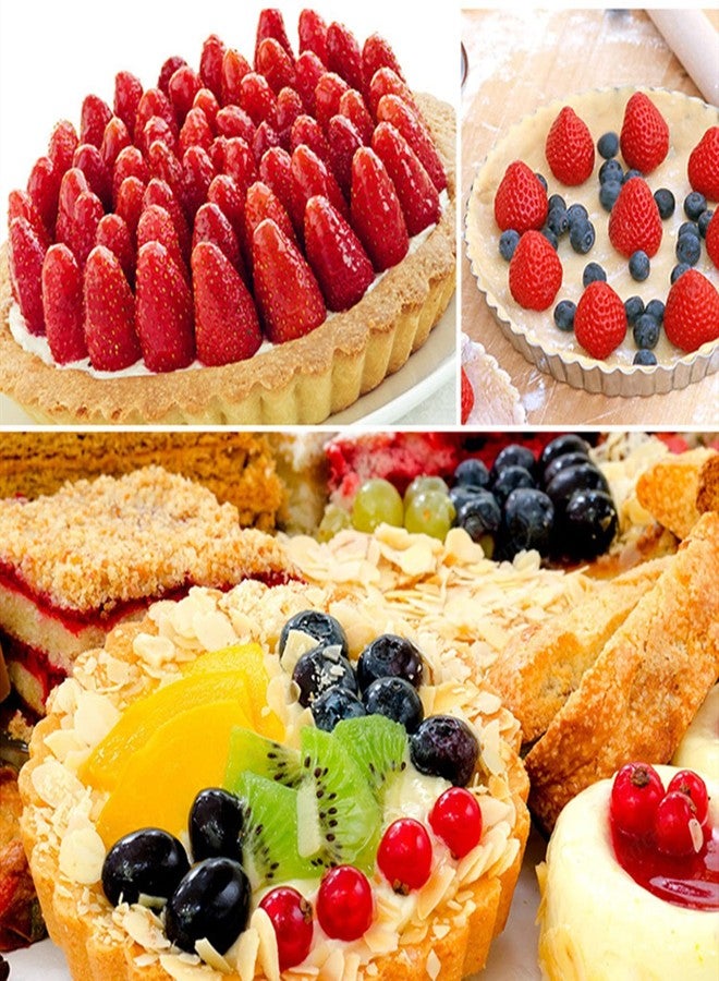 DD-life 8 Pcs Donut Maker Cutter, Doughnut Molds,DIY Donut Mold,Donut Cutter,Biscuit Stamp Cake Mould,Fondant Cake Bread Dessert Bakery Mould,Home Kitchen DIY Baking Tool - Image 3