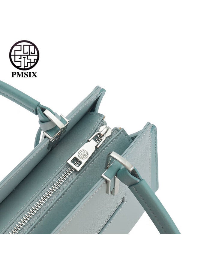 Pmsix Women's Handbag, Practical Mother's Birthday Gift, Chinese-style Embroidery, Large Capacity, Middle-aged Ladies' Tote And Shoulder Bag - Image 2