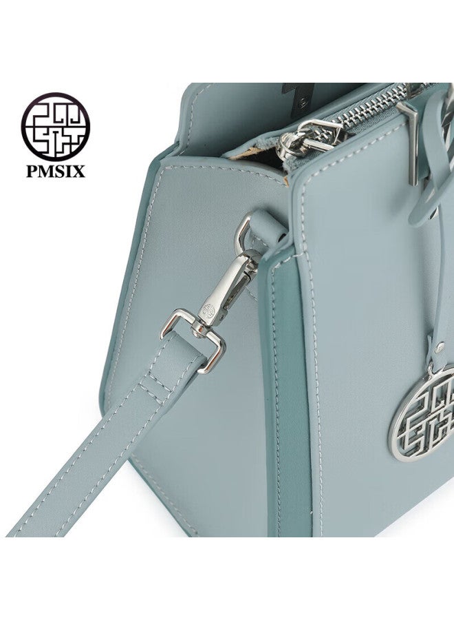 Pmsix Women's Handbag, Practical Mother's Birthday Gift, Chinese-style Embroidery, Large Capacity, Middle-aged Ladies' Tote And Shoulder Bag - Image 3