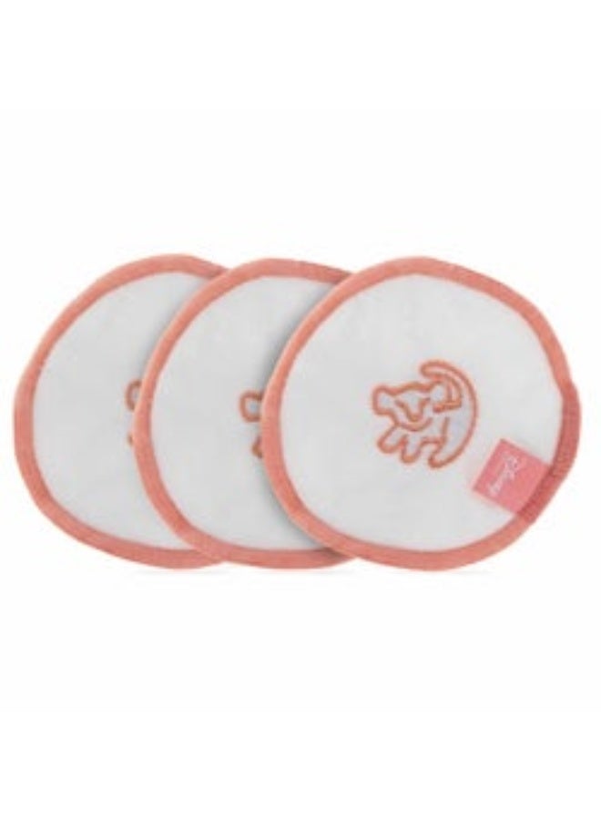 Mad Beauty Lion King Re-Usable Makeup Cleansing Pads - Image 2