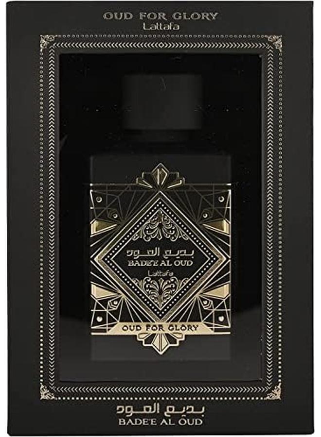 Lattafa Oud For Glory Badee Al Oud Eau De Parfum 100 Ml - Image 2