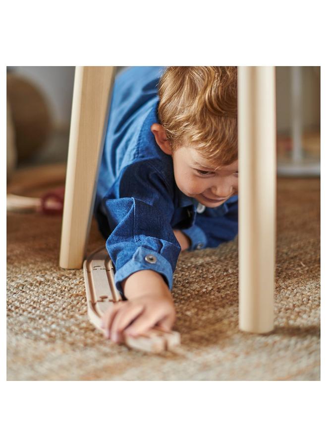 إيروريكس سجادة، منسوجة بشكل مسطح، طبيعية، 160×230 سم - Image 3