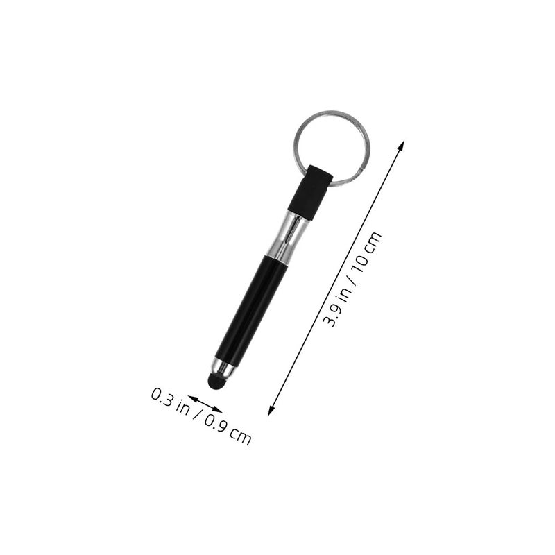 Touch Screen Pen Stylus, High Precision for Tablets and Phones, Durable Keyring Design - Image 2