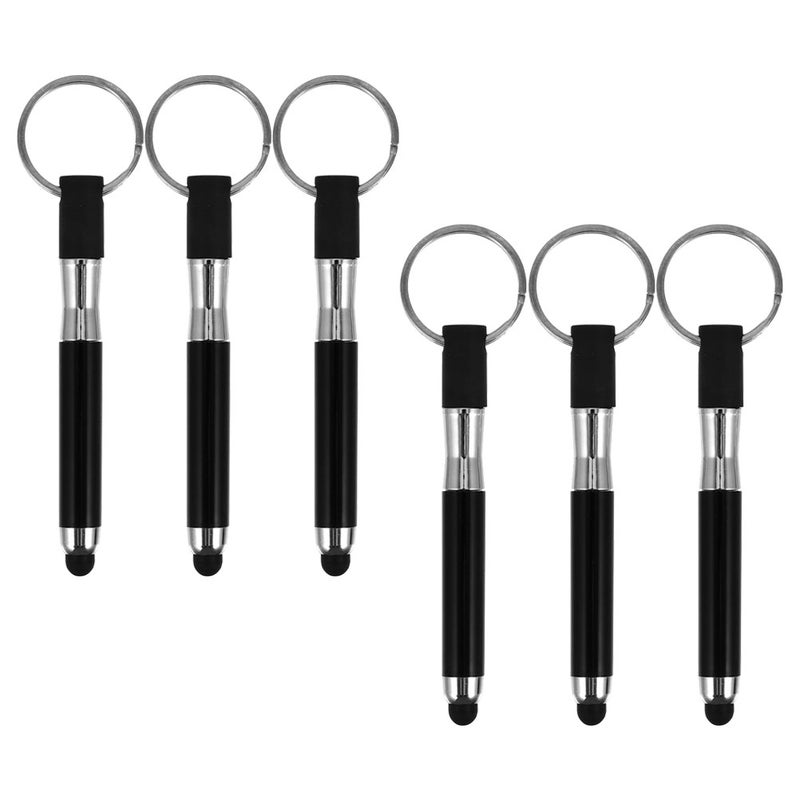 Touch Screen Pen Stylus, High Precision for Tablets and Phones, Durable Keyring Design - Image 5
