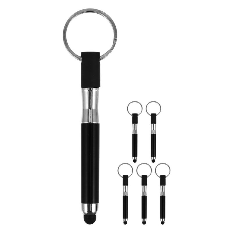 Touch Screen Pen Stylus, High Precision for Tablets and Phones, Durable Keyring Design - Image 1