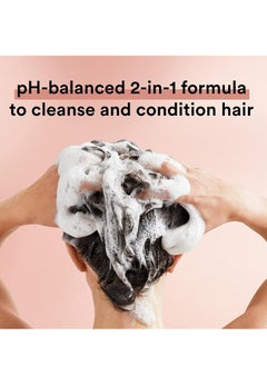 Suave Suave 2 in 1 Shampoo and Conditioner, Cleanse and Condition Micellar Infusion Shampoo and Conditioner 2 in 1 For All Hair Types 28 oz  - Image 4