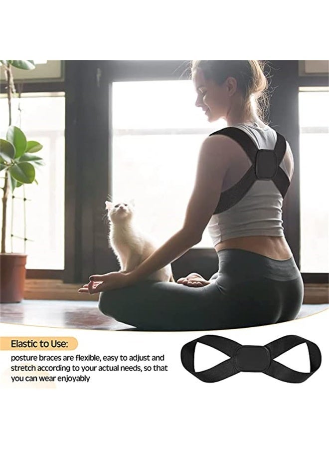 Bukela Activewear Vests, 2 Pieces Activewear Vests for Women Men, Adjustable Upper Sport Vest, Breathable Back Support for Indoor and Outdoor (M) - Image 5