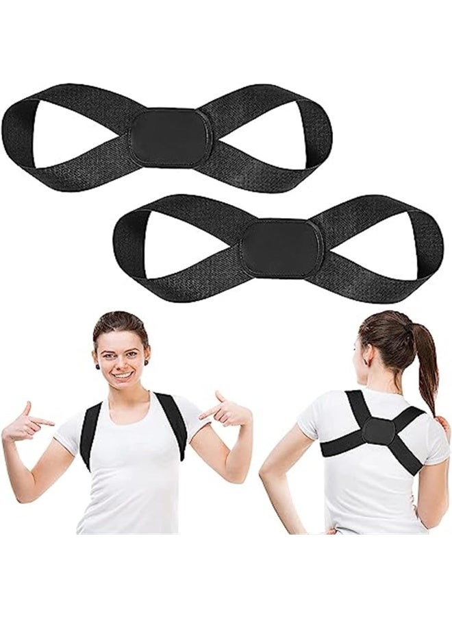 Bukela Activewear Vests, 2 Pieces Activewear Vests for Women Men, Adjustable Upper Sport Vest, Breathable Back Support for Indoor and Outdoor (M) - Image 1