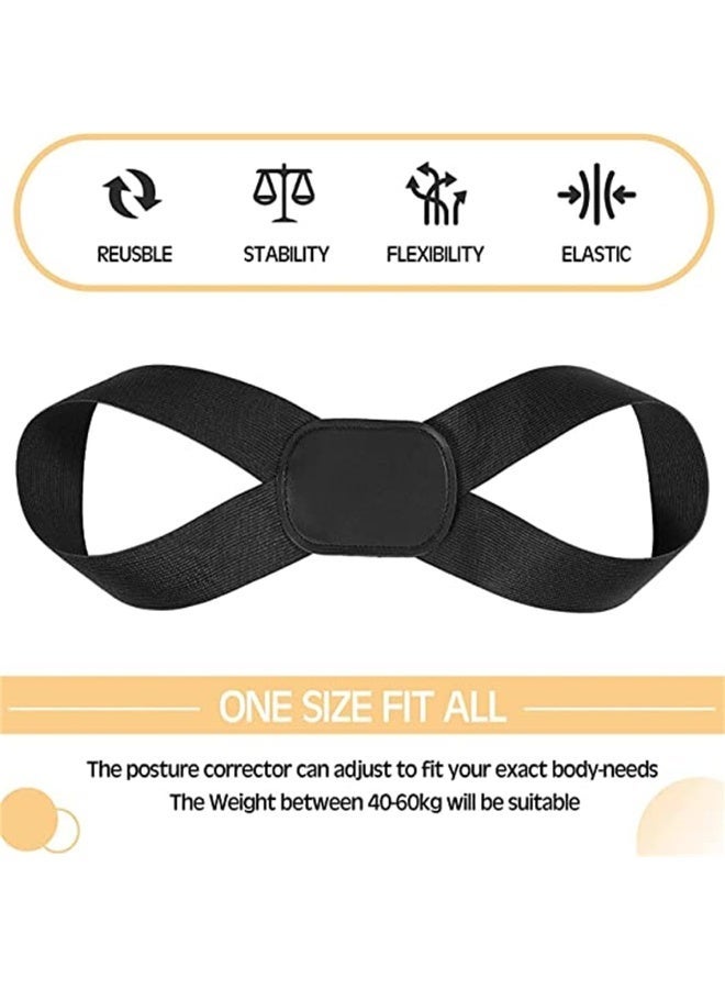 Bukela Activewear Vests, 2 Pieces Activewear Vests for Women Men, Adjustable Upper Sport Vest, Breathable Back Support for Indoor and Outdoor (M) - Image 4