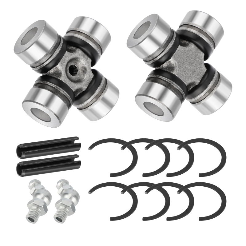 Front Prop Shaft UJoint 2SET for Polaris RZR Ranger Sportsman General 1000 900 800 700 570 500 OEM 2202015 2203703 3235500 3235616 3260104