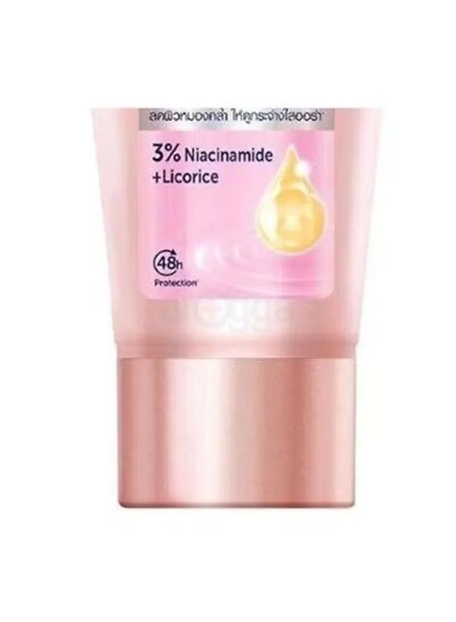 Vaseline GlutaGlow Ampoule Dry Serum Deodorant – 3% Niacinamide + Licorice, Ultra Bright – 45ml - Image 4