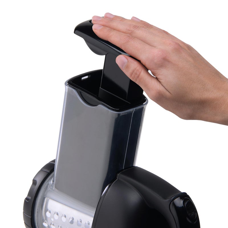 Presto! Presto 02970 Professional SaladShooter Electric Slicer/Shredder, Black,1 count - Image 2