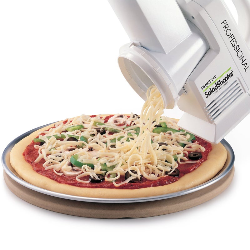 Presto! Presto 02970 Professional SaladShooter Electric Slicer/Shredder, Black,1 count - Image 4