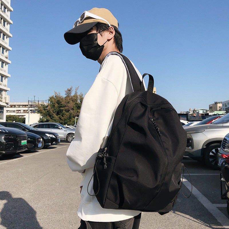 Women's Nylon Backpack for School and Travel - Image 2