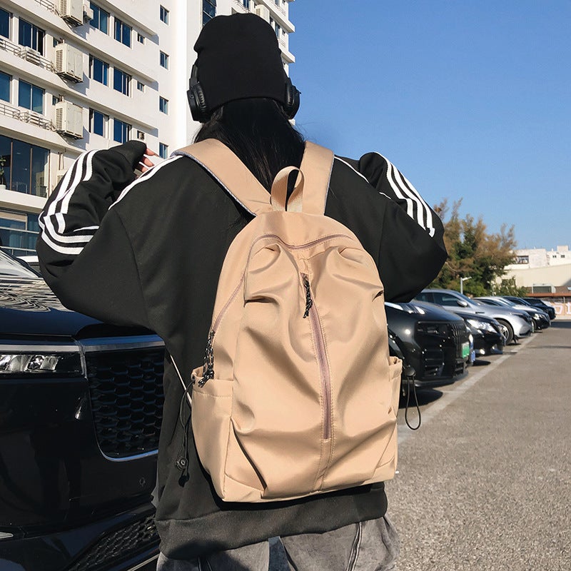Women's Nylon Backpack for School and Travel - Image 4