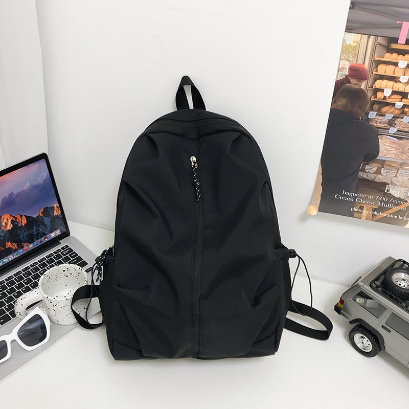 Women's Nylon Backpack for School and Travel - Image 1