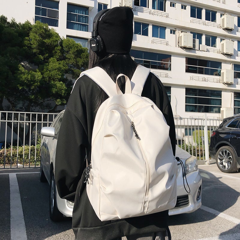 Women's Nylon Backpack for School and Travel - Image 3