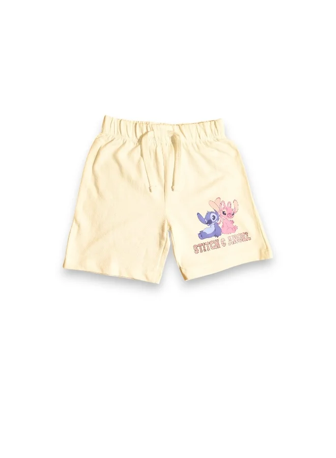 Lilo & Stitch LILO & STITCH GIRLS T-SHIRT & SHORT SET‬