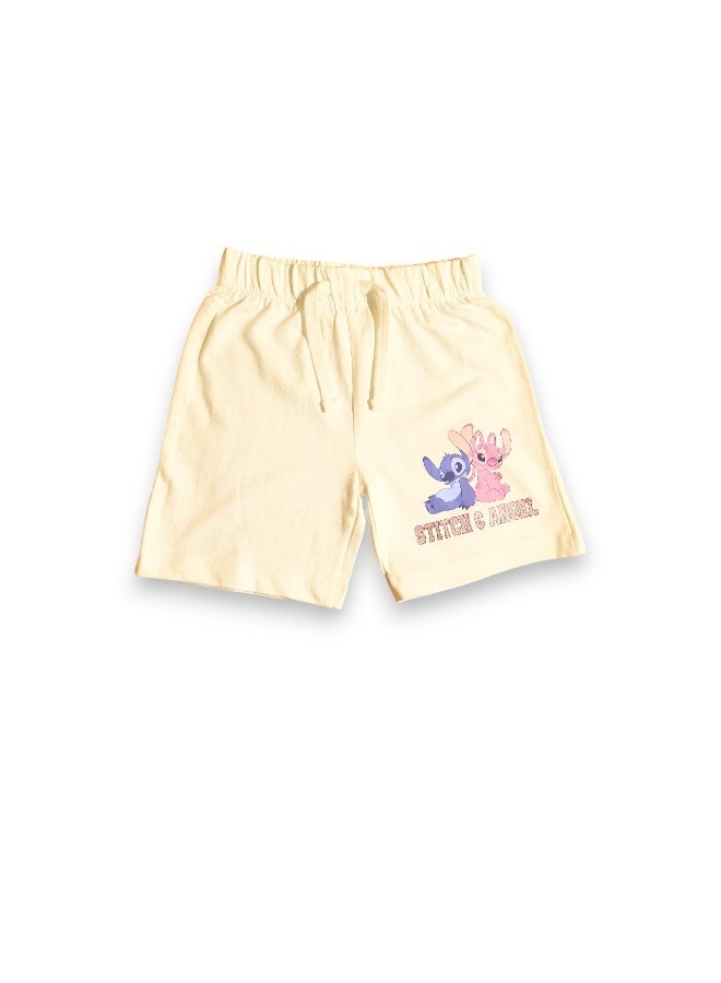 LILO & STITCH GIRLS T-SHIRT & SHORT SET‬ - Image 4