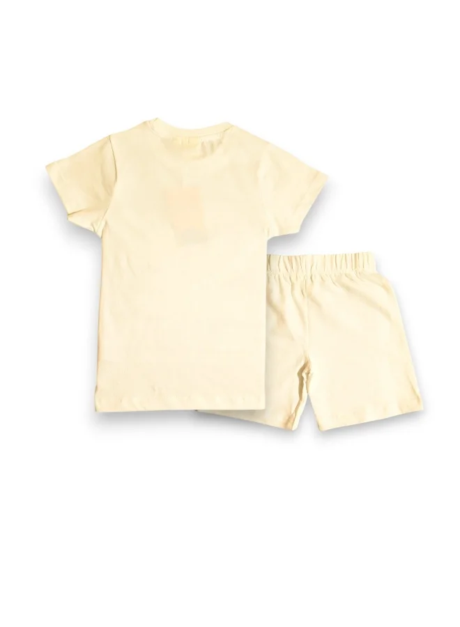 Lilo & Stitch LILO & STITCH GIRLS T-SHIRT & SHORT SET‬
