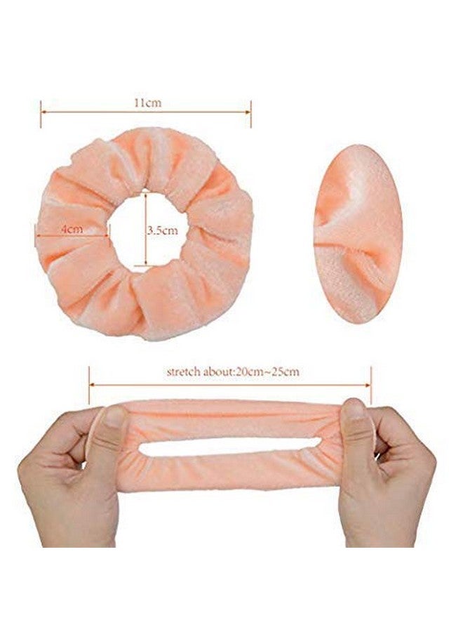 كلوفن 55 قطعة من توك الشعر المخملي الفاخر، أربطة شعر مطاطية، أربطة شعر Scrunchy، حبال Scrunchies للنساء، إكسسوارات الفتيات - Image 2