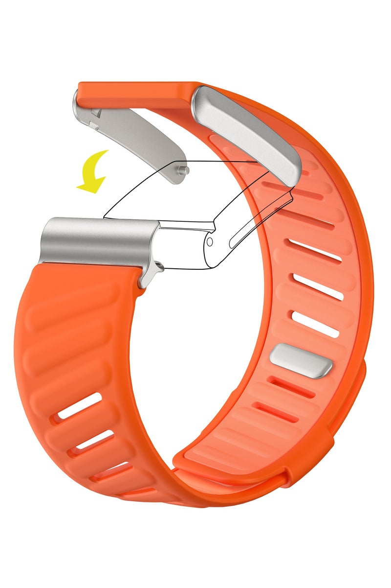 رِينْجِنْج متوافق مع Whoop Bandمعصم بديل من السيليكون  فائق النعومة مقاوم للماء والعرق ، Whoop Strap MGناعم الملمس وسيليكون مرن ، جودة ممتازة ، مريح - Image 3