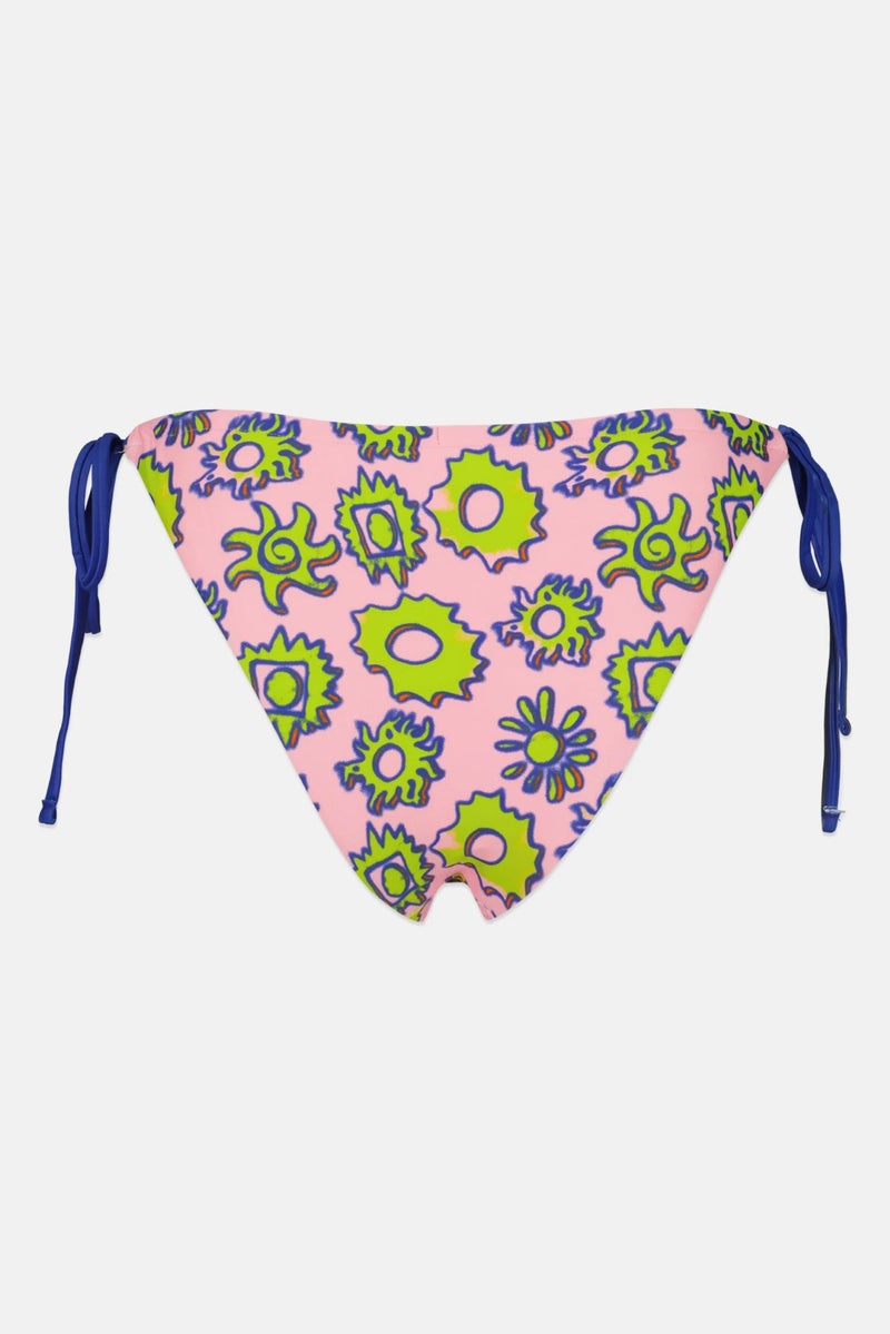 Misfit Women Allover Print Bikini Bottom, Multicolor - Image 3